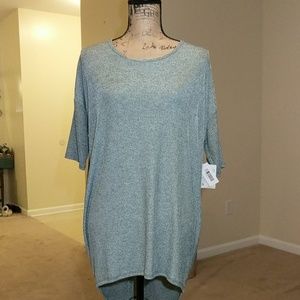 LuLaRoe Irma NWT silver